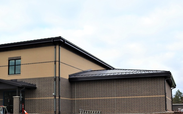 .Fort McCoy’s brigade headquarters construction project now 90 percent complete just before Thanksgiving; work continues