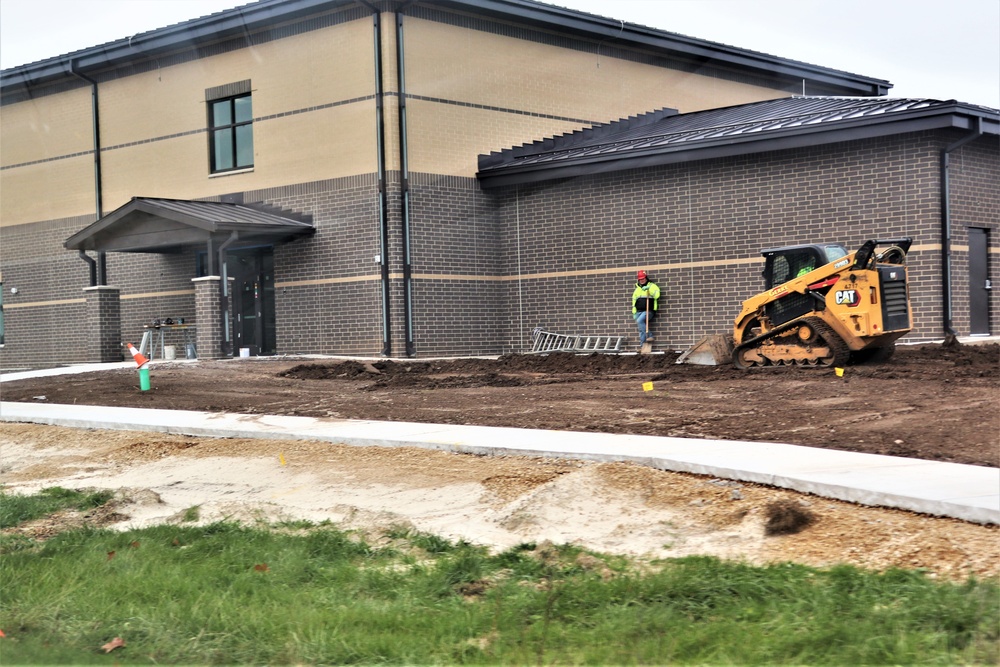 .Fort McCoy’s brigade headquarters construction project now 90 percent complete just before Thanksgiving; work continues