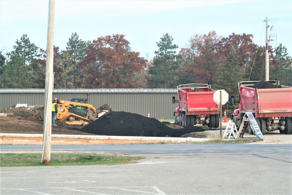 .Fort McCoy’s brigade headquarters construction project now 90 percent complete just before Thanksgiving; work continues