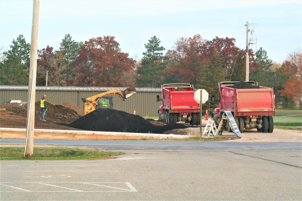 .Fort McCoy’s brigade headquarters construction project now 90 percent complete just before Thanksgiving; work continues