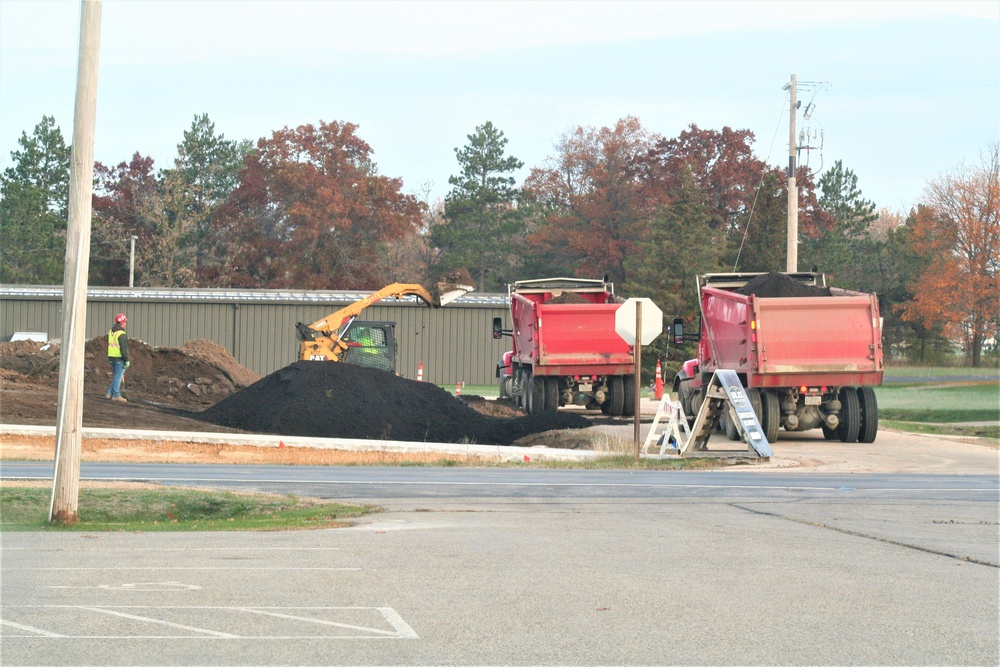 .Fort McCoy’s brigade headquarters construction project now 90 percent complete just before Thanksgiving; work continues