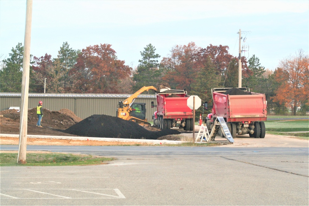 .Fort McCoy’s brigade headquarters construction project now 90 percent complete just before Thanksgiving; work continues