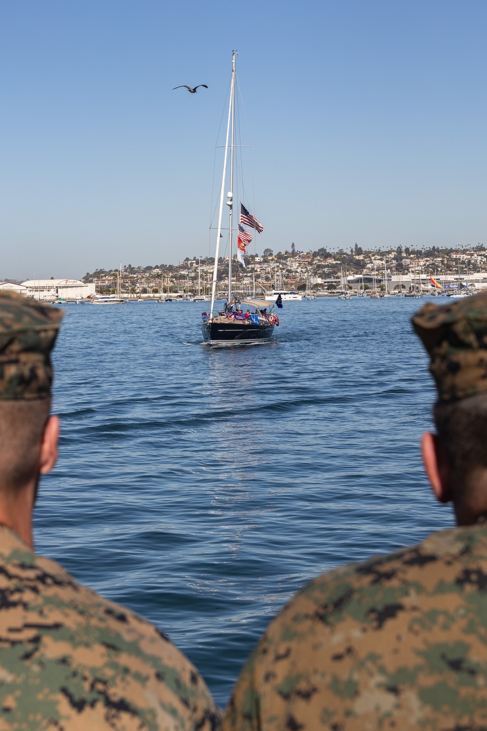 SD Fleet Week 23: Veterans Parade Day