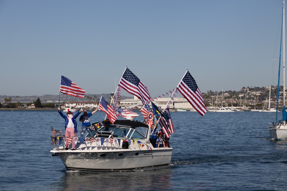 SD Fleet Week 23: Veterans Parade Day