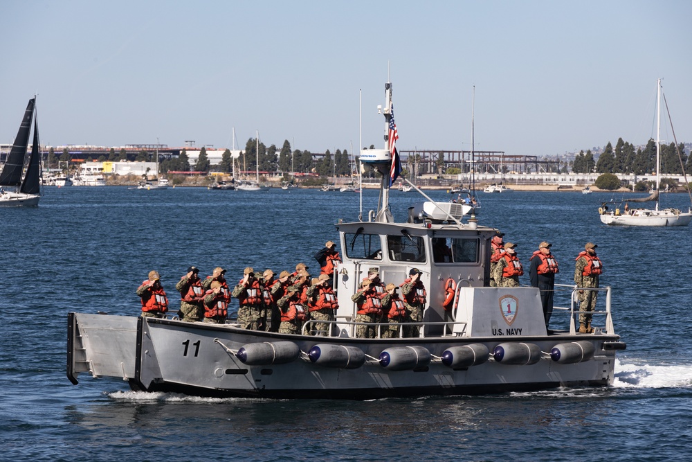 SD Fleet Week 23: Veterans Parade Day