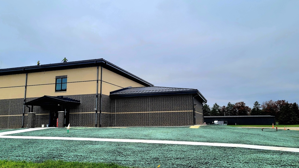 .Fort McCoy’s brigade headquarters construction project now 90 percent complete just before Thanksgiving; work continues