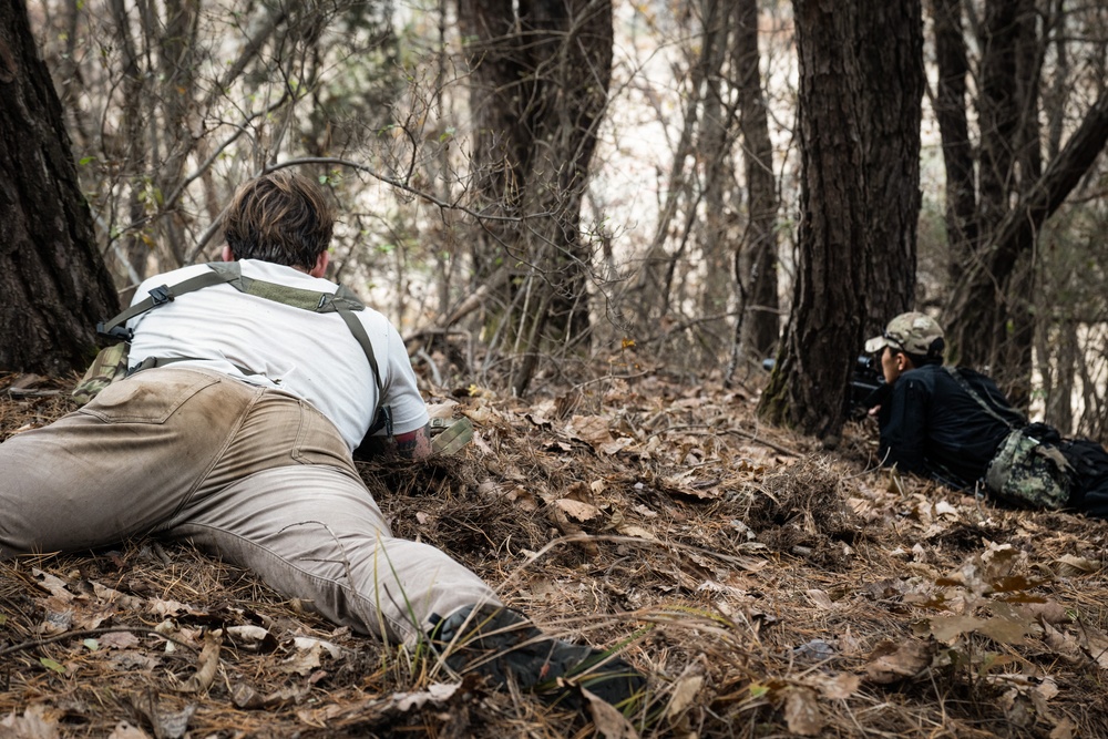 U.S. Army and Republic of Korea Army Special Operations Personnel Remain Combat-ready Through Realistic Combined-training.