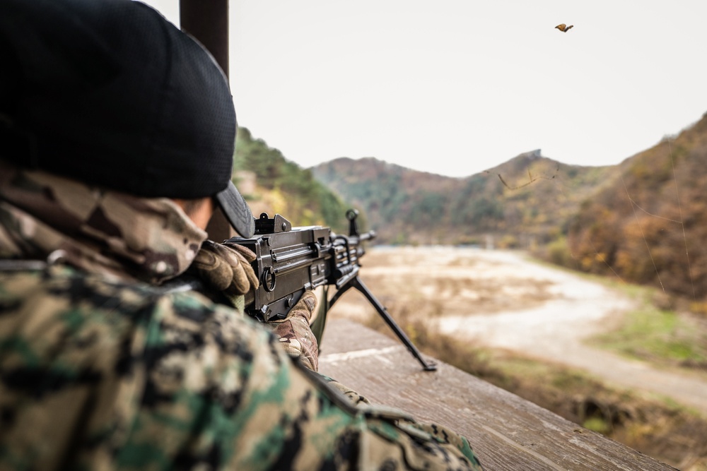 U.S. Army and Republic of Korea Army Special Operations Personnel Remain Combat-ready Through Realistic Combined-training.