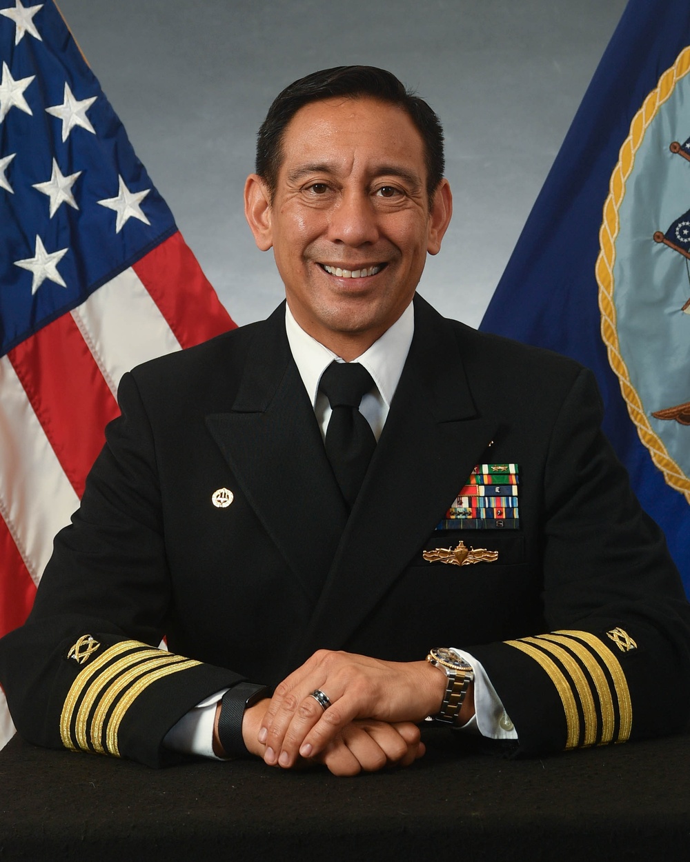 Navy Capt. Rafael A. Miranda
