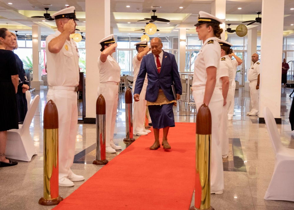 Pacific Partnership 2023: Tonga Opening Ceremony