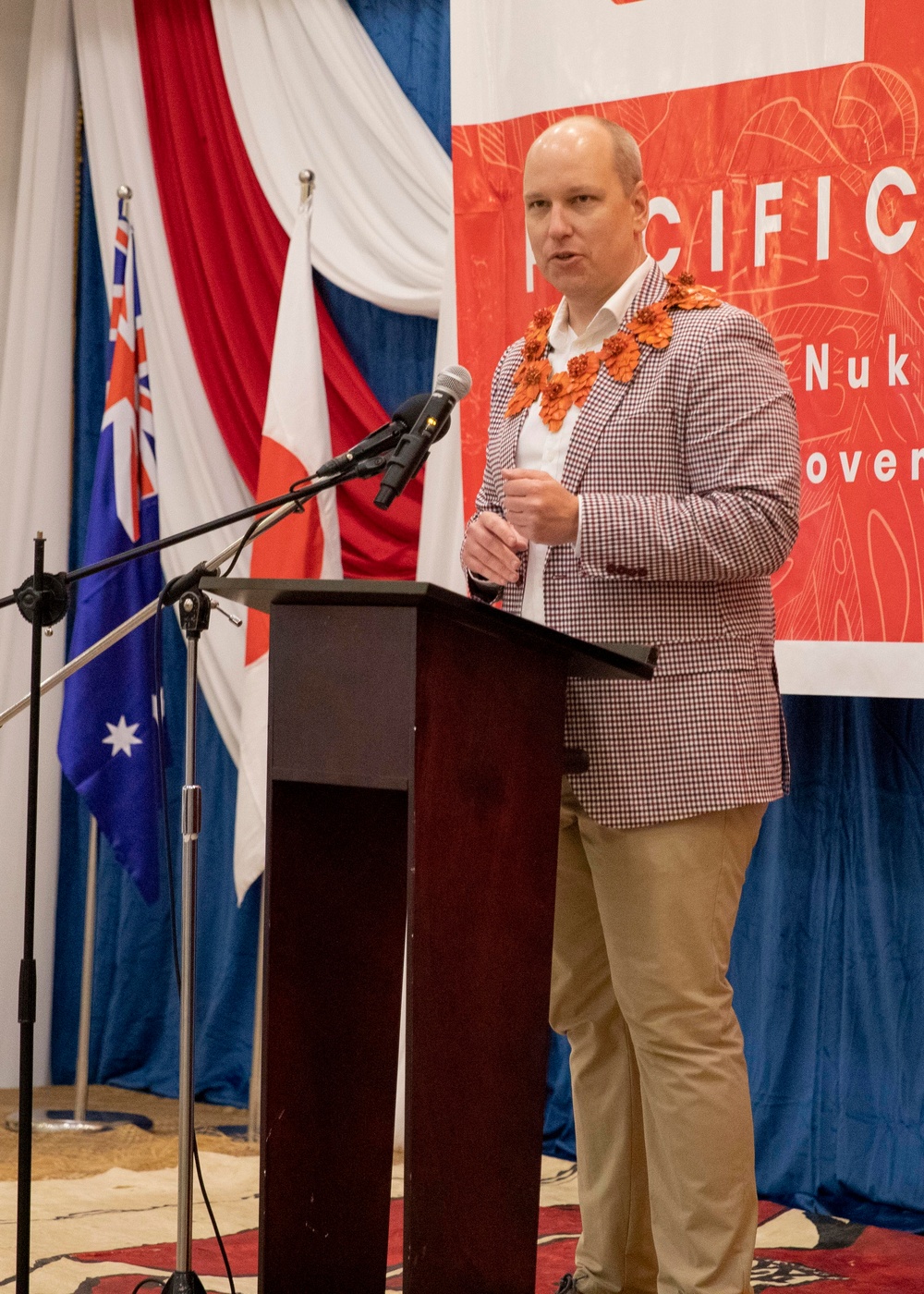 Pacific Partnership 2023: Tonga Opening Ceremony