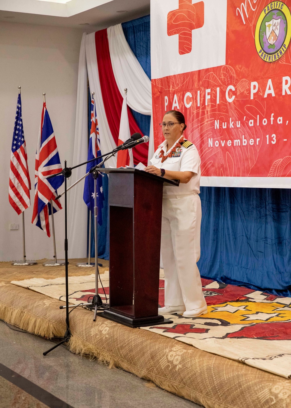 Pacific Partnership 2023: Tonga Opening Ceremony