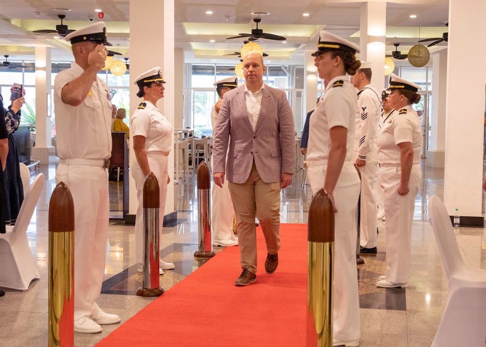 Pacific Partnership 2023: Tonga Opening Ceremony