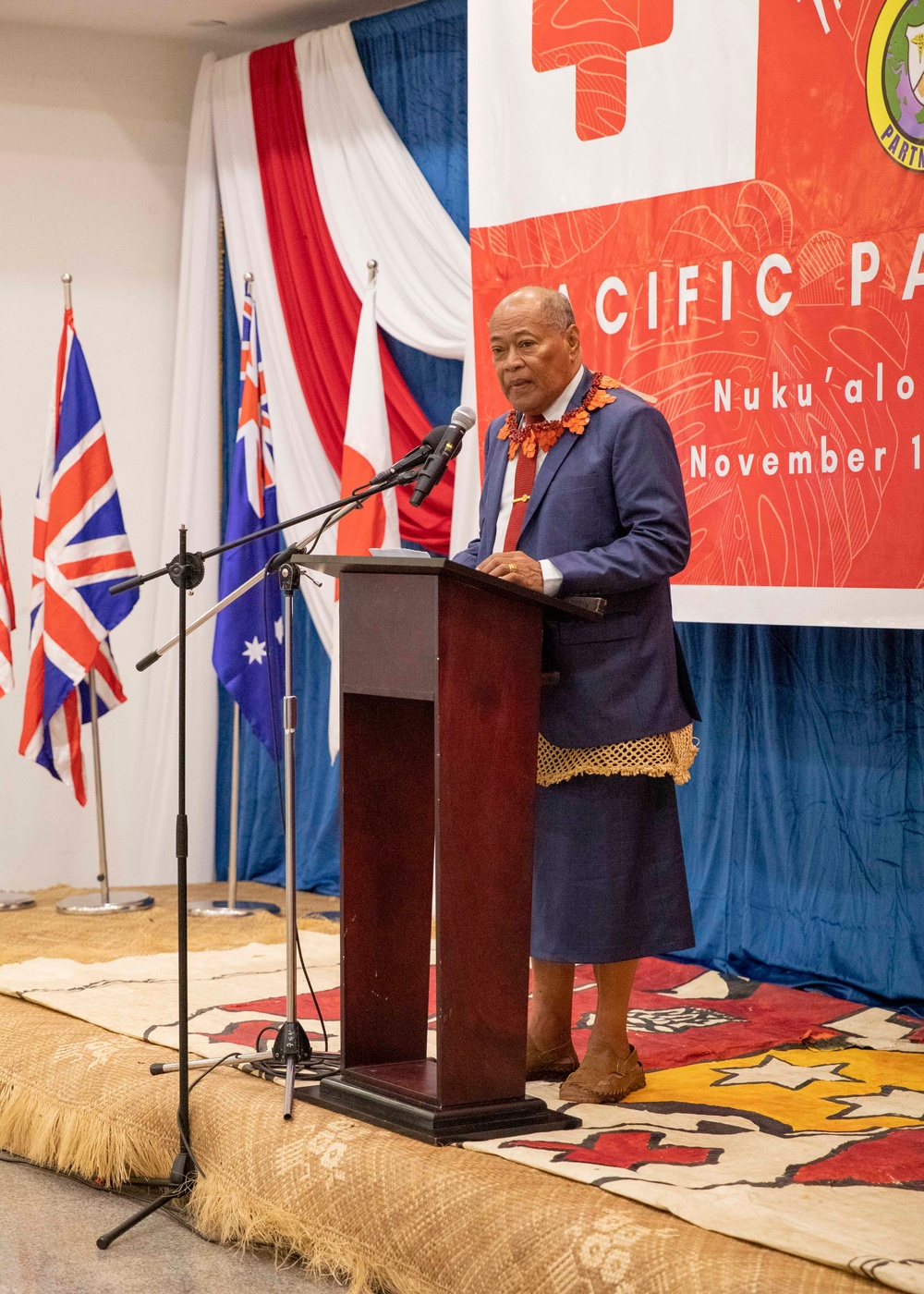 Pacific Partnership 2023: Tonga Opening Ceremony