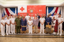Pacific Partnership 2023: Tonga Opening Ceremony