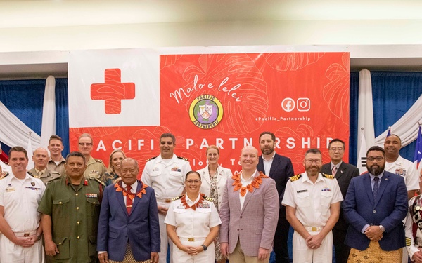 Pacific Partnership Returns to Tonga for the First Time in Ten Years