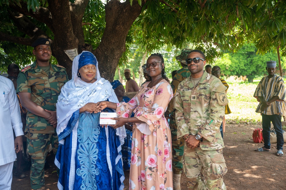 Army Reserve Civil Affairs Soldiers deploy to Africa, strengthen partnerships