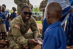 Army Reserve Civil Affairs Soldiers Deploy to Africa, Strengthen Partnerships