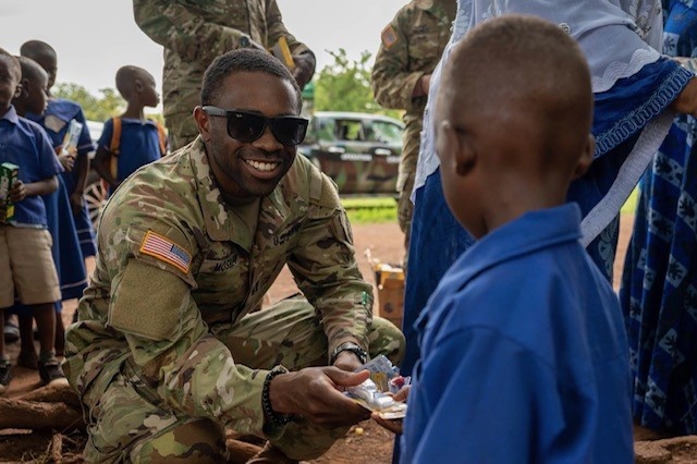 Army Reserve Civil Affairs Soldiers Deploy to Africa, Strengthen Partnerships