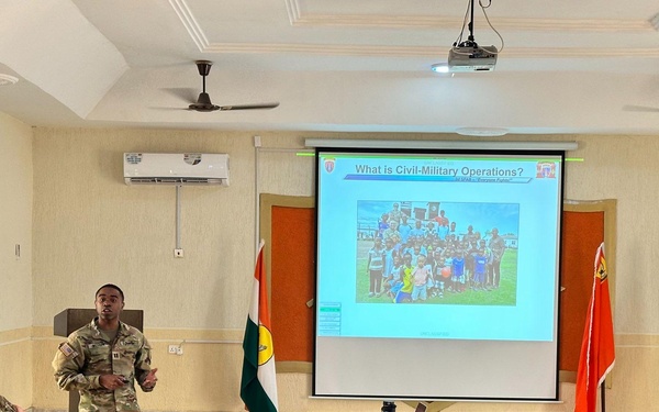 Army Reserve Civil Affairs Soldiers deploy to Africa, Strengthen Partnerships