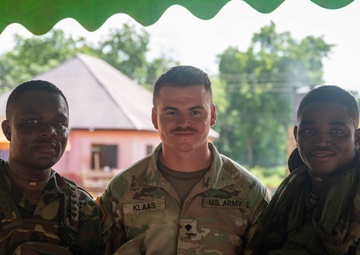 Army Reserve Civil Affairs Soldiers deploy to Africa, Strengthen Partnerships