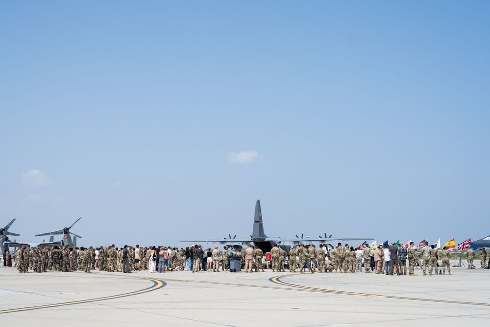 USAF supports CJTF-HOA’s Partner Appreciation Day