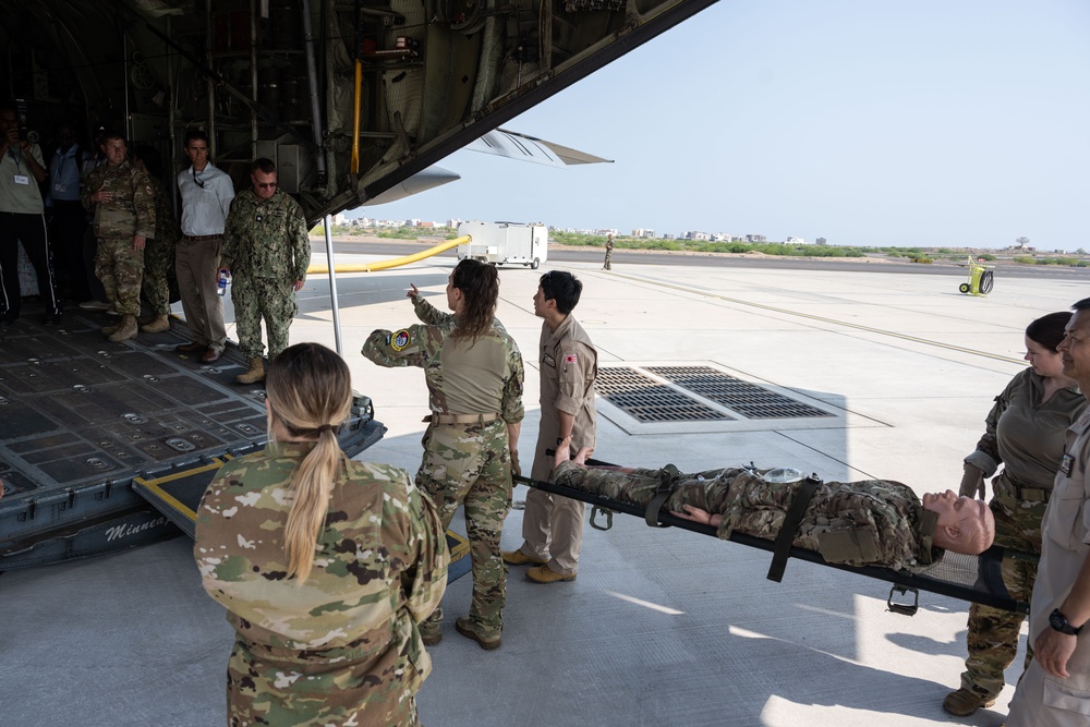 USAF supports CJTF-HOA’s Partner Appreciation Day