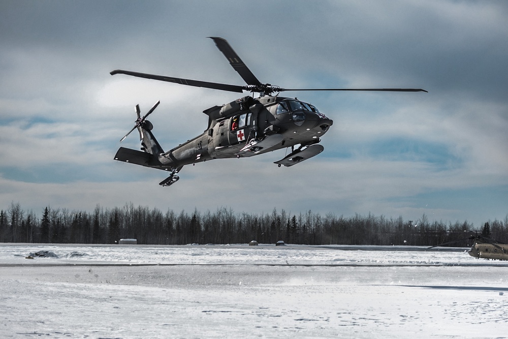 Fort Wainwright Canine Insertion and Recovery Training