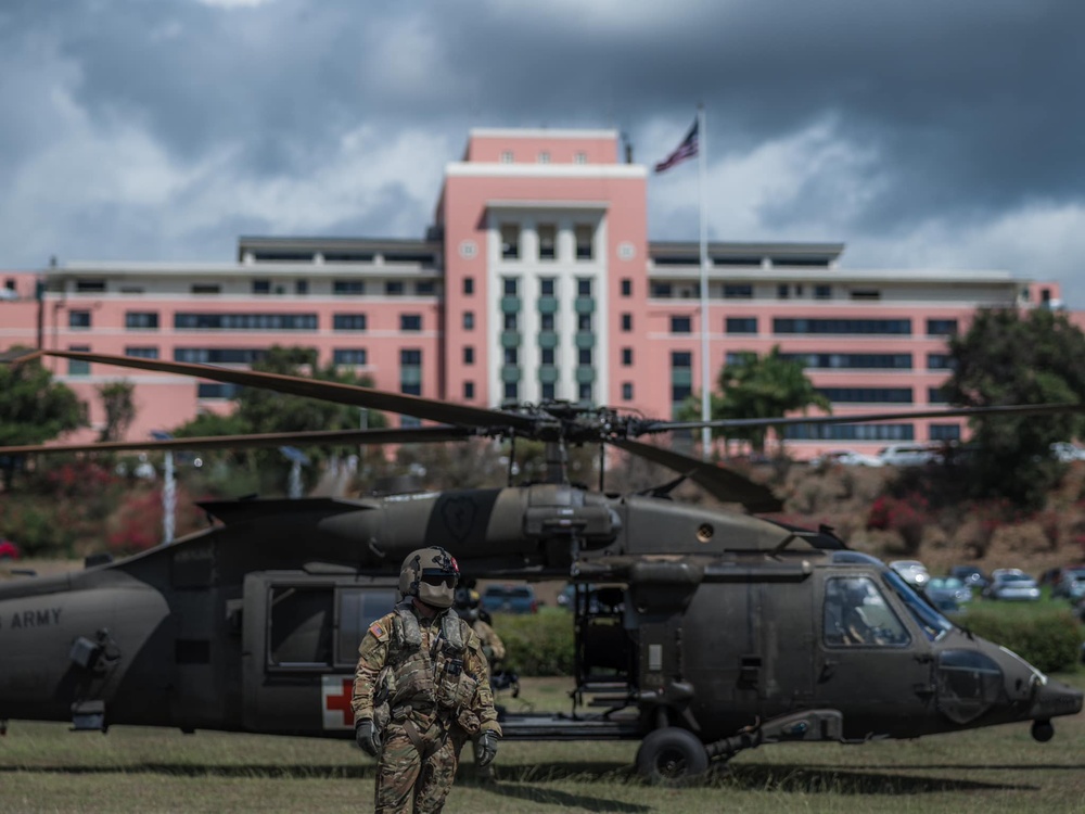 Public Health Activity-Hawaii Conducts Human, Canine Casualty Training