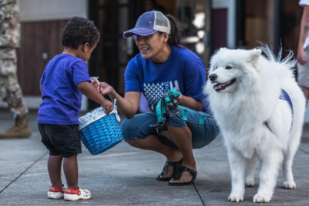 Public Health Activity-Hawaii Observes Month of the Military Child