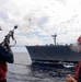 USS Dewey (DDG 105) Conducts Underway Replenishment with USNS Tippecanoe (T-AO 199) While Operating in the South China Sea