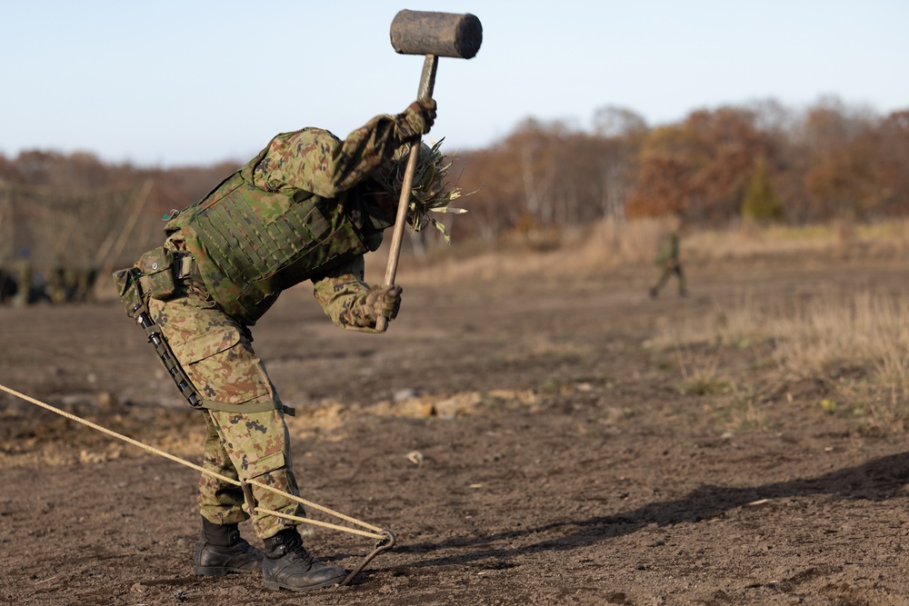 Resolute Dragon 23: JGSDF conduct FH-70 Live-Fire at Yausubetsu