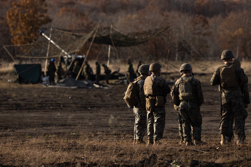 Resolute Dragon 23: JGSDF conduct FH-70 Live-Fire at Yausubetsu