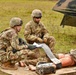 U.S. Army Soldiers Conduct E3B in the Grafenwoehr Training Area