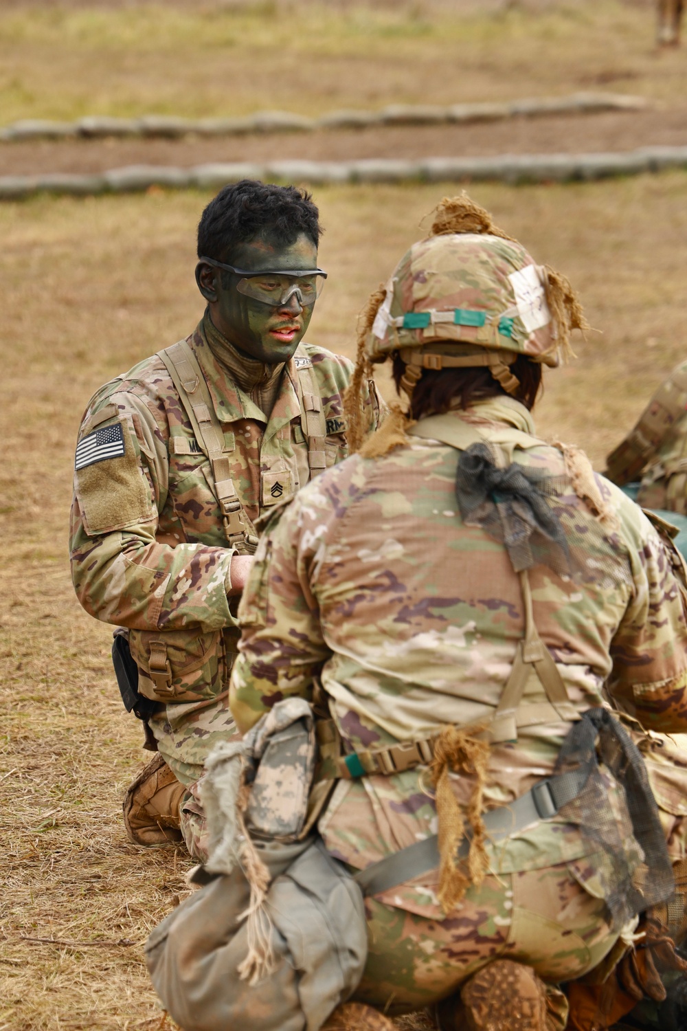 U.S. Army Soldiers Conduct E3B in the Grafenwoehr Training Area