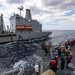 USS Dewey (DDG 105) Conducts Underway Replenishment with USNS Tippecanoe (T-AO 199) While Operating in the South China Sea