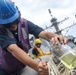 USS Dewey (DDG 105) Conducts Underway Replenishment with USNS Tippecanoe (T-AO 199) While Operating in the South China Sea