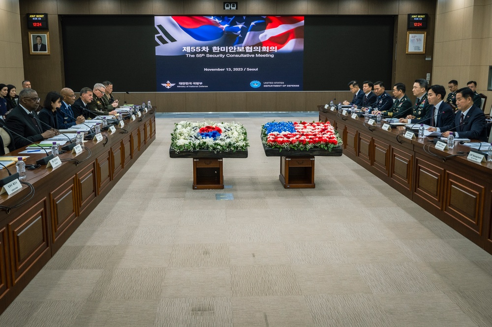 SECDEF Attends 55th Security Consultative Meeting