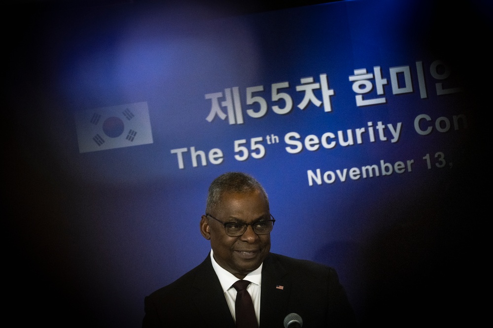 SECDEF Attends 55th Security Consultative Meeting