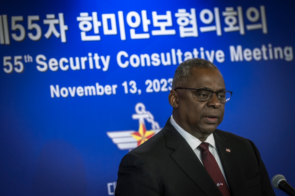 SECDEF Attends 55th Security Consultative Meeting