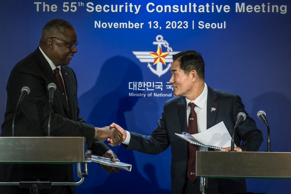 SECDEF Attends 55th Security Consultative Meeting