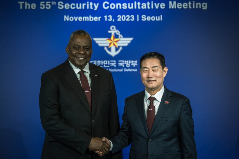 SECDEF Attends 55th Security Consultative Meeting