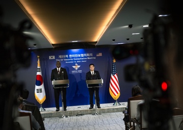 SECDEF Attends 55th Security Consultative Meeting