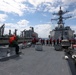 USS Dewey (DDG 105) Conducts Underway Replenishment with USNS Tippecanoe (T-AO 199) While Operating in the South China Sea