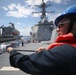 USS Dewey (DDG 105) Conducts Underway Replenishment with USNS Tippecanoe (T-AO 199) While Operating in the South China Sea