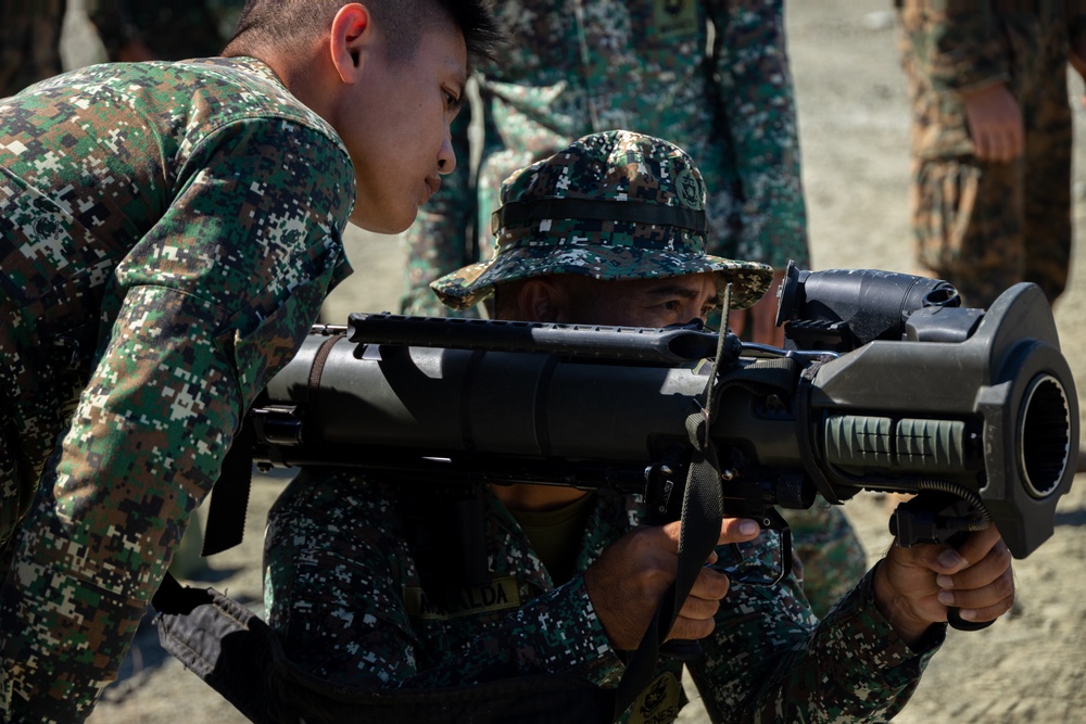 KAMANDAG 7| Weapons Familiarization