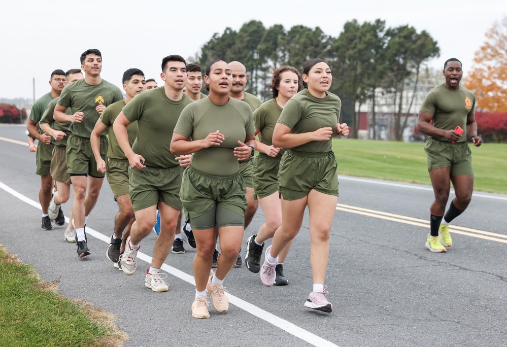 4th Marine Corps District Celebrates 248th Birthday