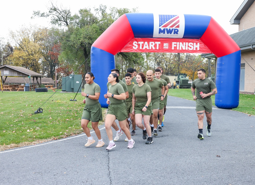 4th Marine Corps District Celebrates 248th Birthday