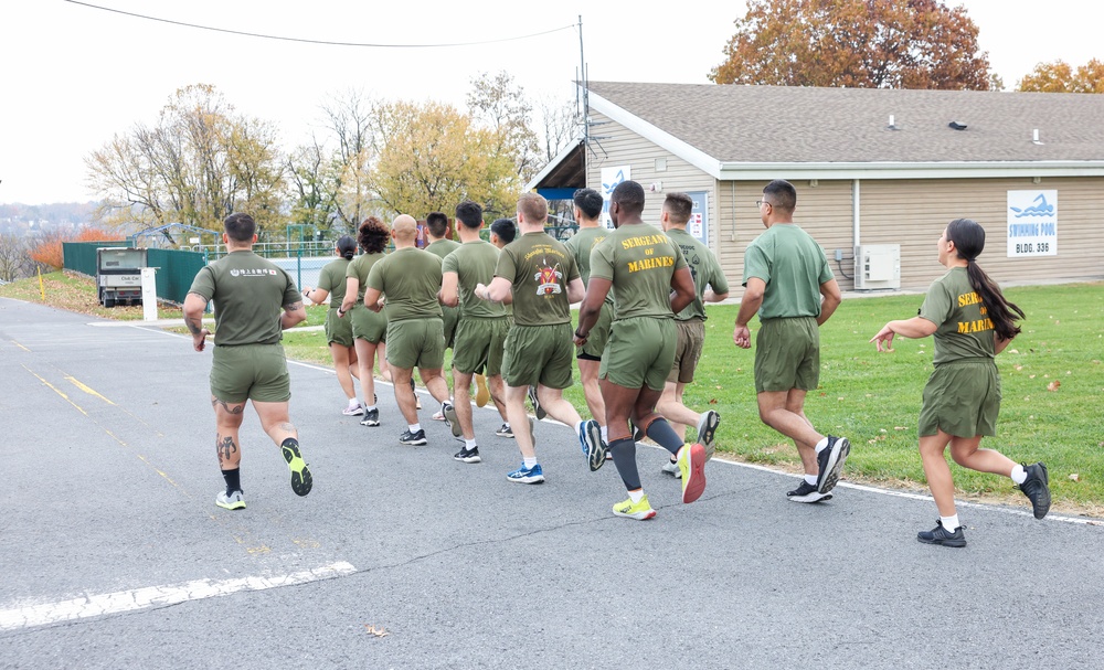 4th Marine Corps District Celebrates 248th Birthday