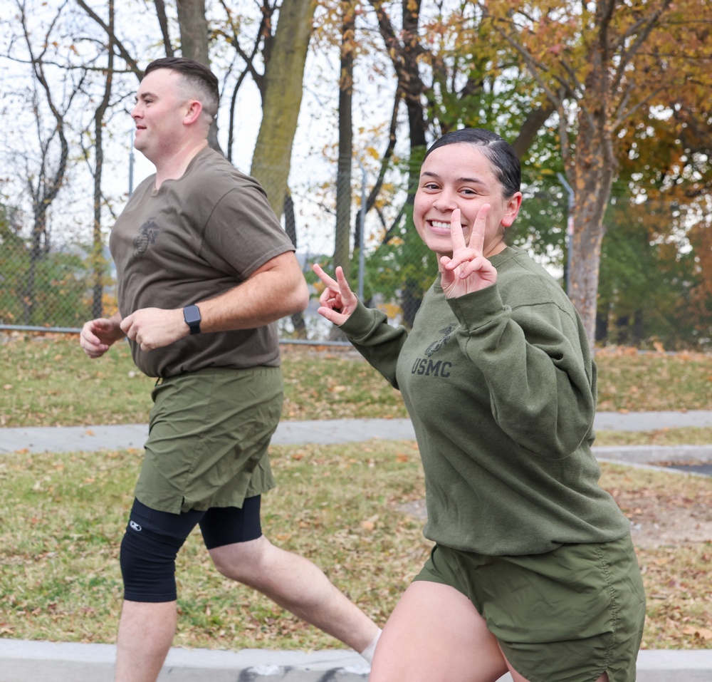 4th Marine Corps District Celebrates 248th Birthday